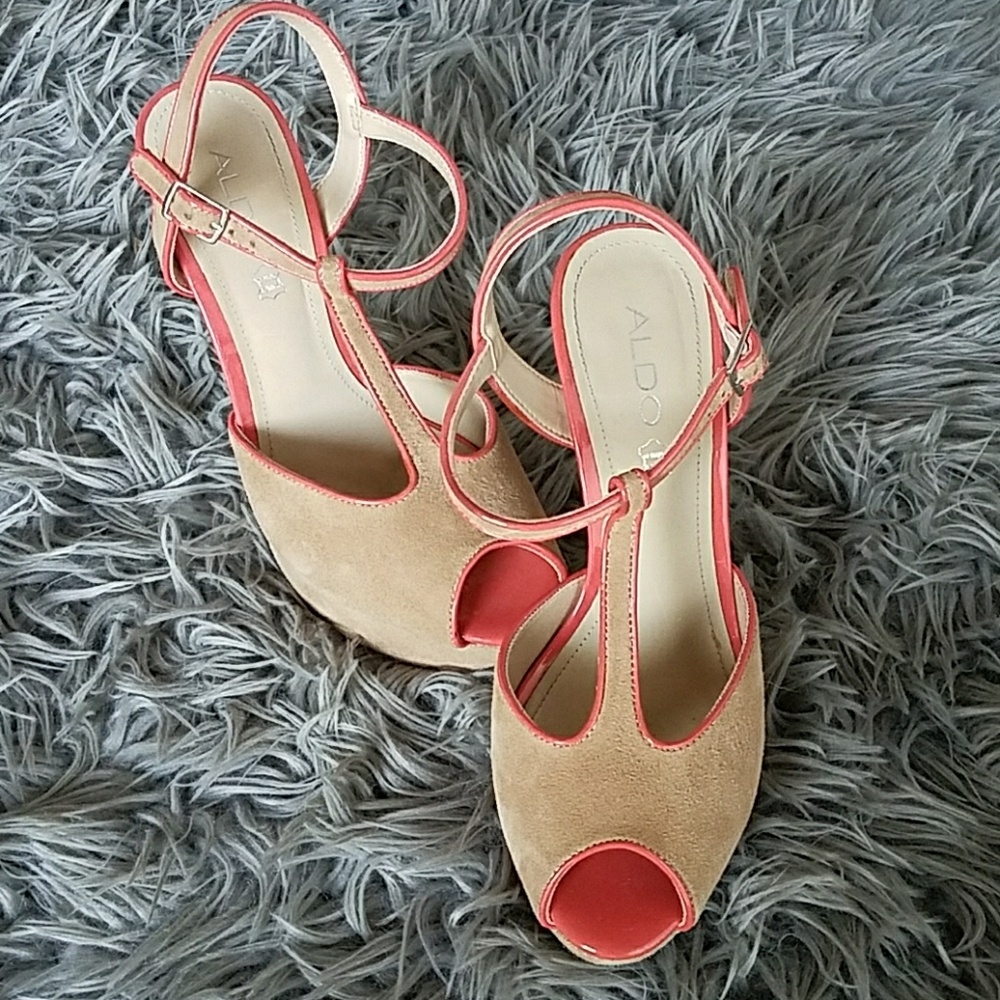 ALDO strappy heel